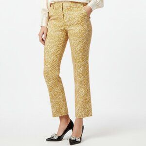 Statement Style: J.Crew Animal Print Crop Pants (Size 6)